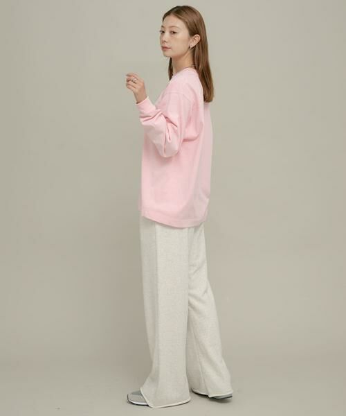 Sonny Label / サニーレーベル Tシャツ | UpDRIFT ルーズフィットロングTシャツ | 詳細6