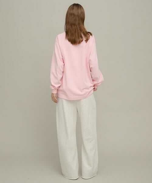 Sonny Label / サニーレーベル Tシャツ | UpDRIFT ルーズフィットロングTシャツ | 詳細7
