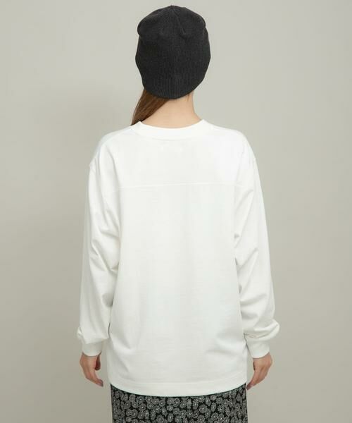 Sonny Label / サニーレーベル Tシャツ | UpDRIFT ルーズフィットロングTシャツ | 詳細19