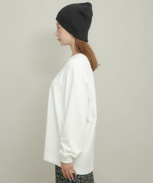 Sonny Label / サニーレーベル Tシャツ | UpDRIFT ルーズフィットロングTシャツ | 詳細18