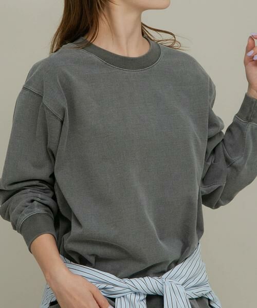 Sonny Label / サニーレーベル Tシャツ | UpDRIFT ルーズフィットロングTシャツ | 詳細22