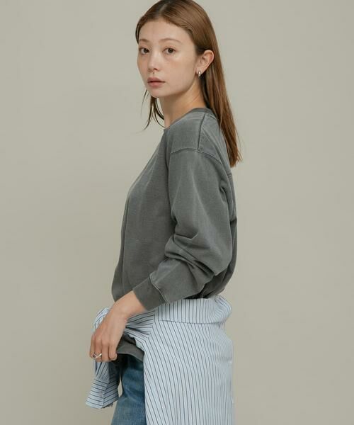 Sonny Label / サニーレーベル Tシャツ | UpDRIFT ルーズフィットロングTシャツ | 詳細24