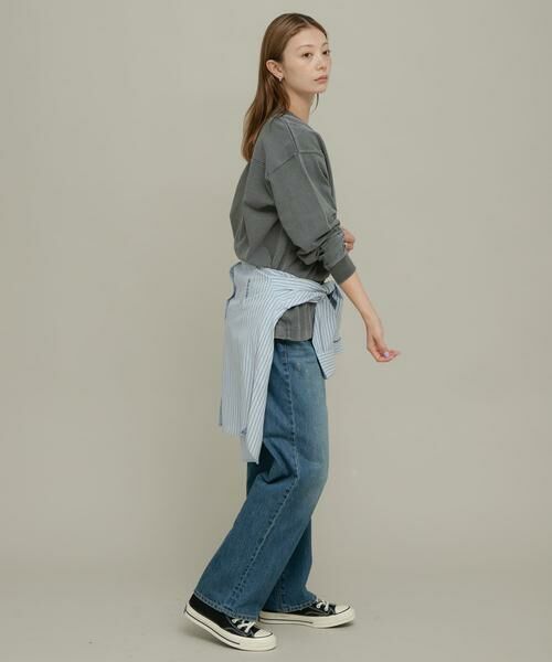 Sonny Label / サニーレーベル Tシャツ | UpDRIFT ルーズフィットロングTシャツ | 詳細28