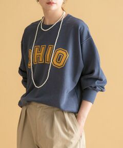 Sonny Label / サニーレーベル スウェット | GEM SPORTSWEAR　クルーネックロゴスウェット