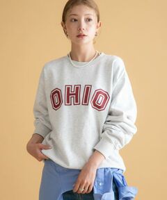 Sonny Label / サニーレーベル スウェット | GEM SPORTSWEAR　クルーネックロゴスウェット