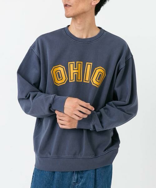 Sonny Label / サニーレーベル スウェット | GEM SPORTSWEAR　クルーネックロゴスウェット | 詳細10