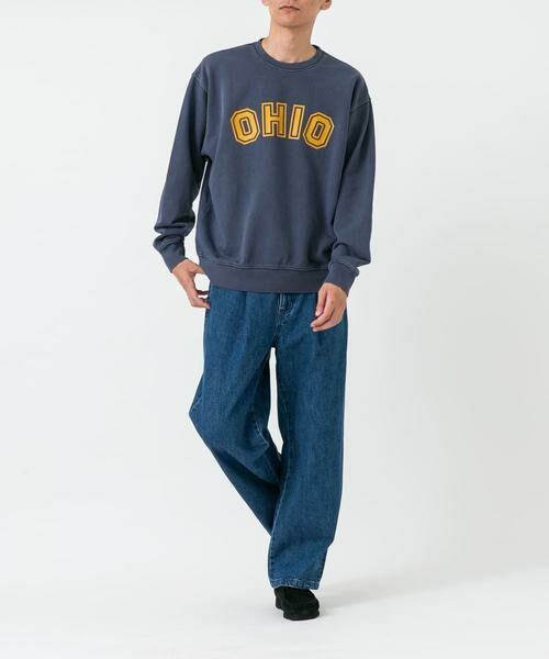 Sonny Label / サニーレーベル スウェット | GEM SPORTSWEAR　クルーネックロゴスウェット | 詳細11