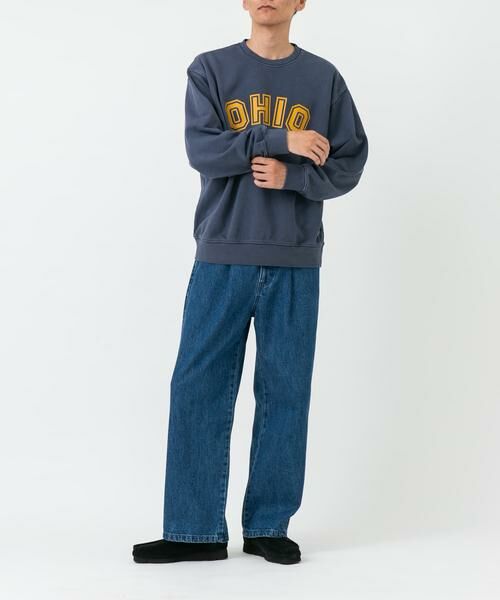 Sonny Label / サニーレーベル スウェット | GEM SPORTSWEAR　クルーネックロゴスウェット | 詳細12