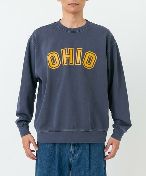 Sonny Label / サニーレーベル スウェット | GEM SPORTSWEAR　クルーネックロゴスウェット | 詳細13