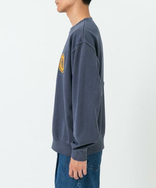 Sonny Label / サニーレーベル スウェット | GEM SPORTSWEAR　クルーネックロゴスウェット | 詳細14
