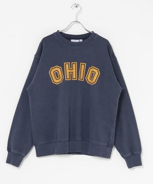 Sonny Label / サニーレーベル スウェット | GEM SPORTSWEAR　クルーネックロゴスウェット | 詳細16