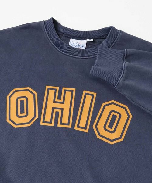 Sonny Label / サニーレーベル スウェット | GEM SPORTSWEAR　クルーネックロゴスウェット | 詳細17