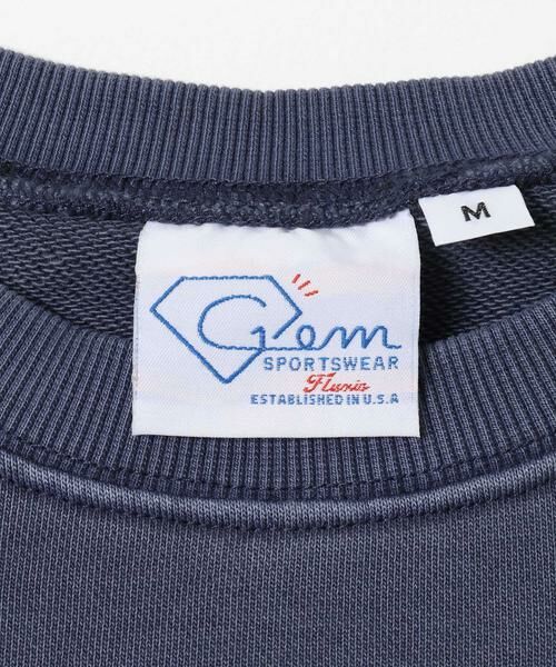 Sonny Label / サニーレーベル スウェット | GEM SPORTSWEAR　クルーネックロゴスウェット | 詳細20