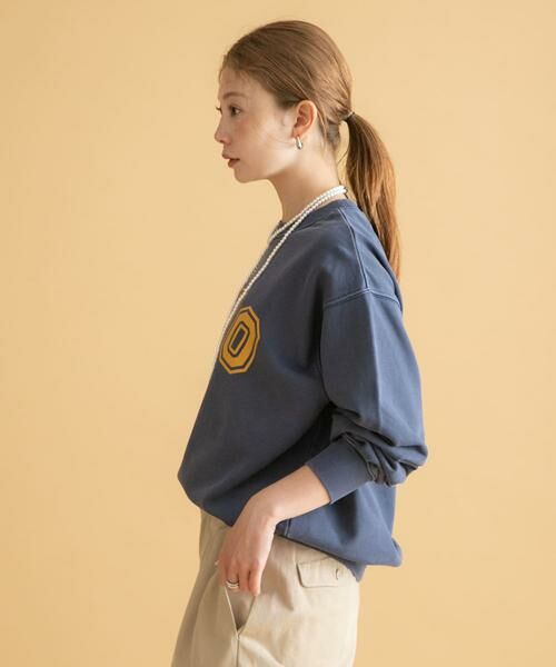 Sonny Label / サニーレーベル スウェット | GEM SPORTSWEAR　クルーネックロゴスウェット | 詳細3