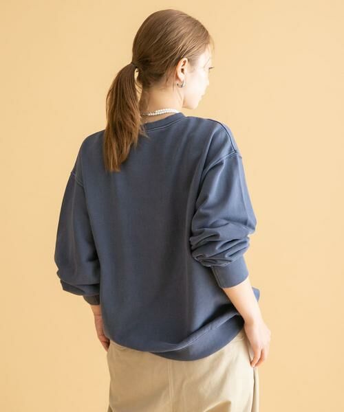 Sonny Label / サニーレーベル スウェット | GEM SPORTSWEAR　クルーネックロゴスウェット | 詳細4