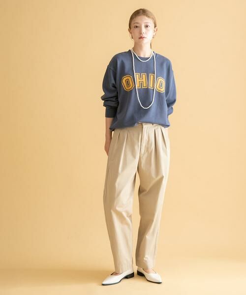 Sonny Label / サニーレーベル スウェット | GEM SPORTSWEAR　クルーネックロゴスウェット | 詳細5