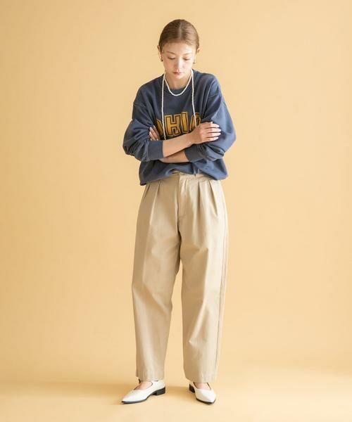 Sonny Label / サニーレーベル スウェット | GEM SPORTSWEAR　クルーネックロゴスウェット | 詳細6