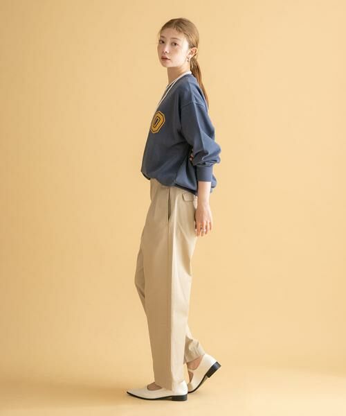 Sonny Label / サニーレーベル スウェット | GEM SPORTSWEAR　クルーネックロゴスウェット | 詳細7