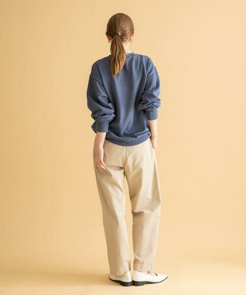 Sonny Label / サニーレーベル スウェット | GEM SPORTSWEAR　クルーネックロゴスウェット | 詳細8