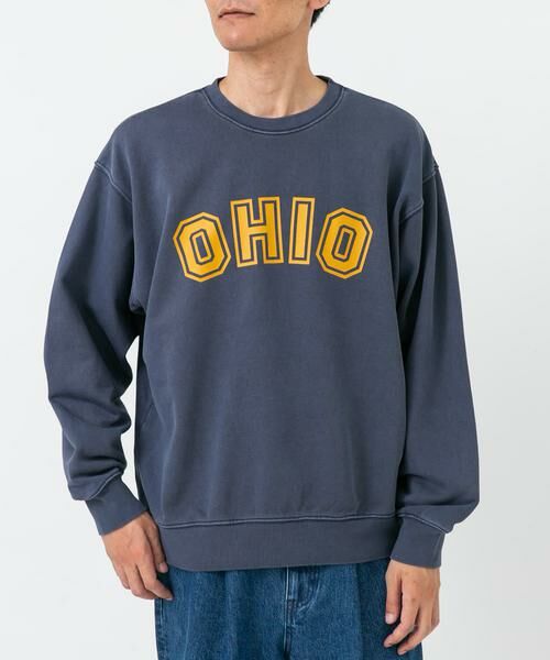 Sonny Label / サニーレーベル スウェット | GEM SPORTSWEAR　クルーネックロゴスウェット | 詳細9