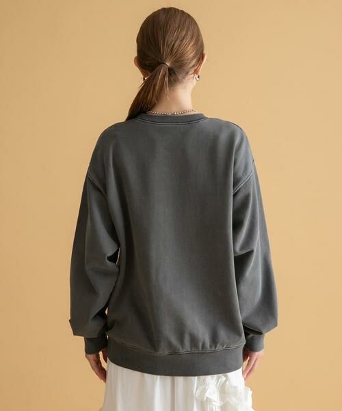 Sonny Label / サニーレーベル スウェット | GEM SPORTSWEAR　クルーネックロゴスウェット | 詳細30