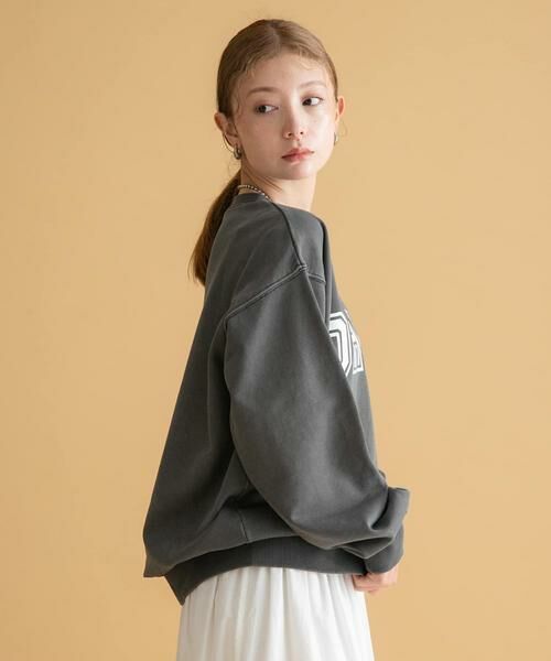 Sonny Label / サニーレーベル スウェット | GEM SPORTSWEAR　クルーネックロゴスウェット | 詳細24
