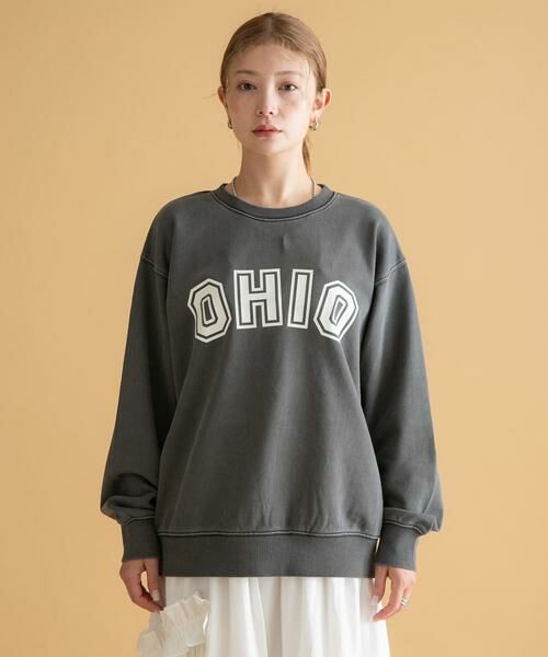 Sonny Label / サニーレーベル スウェット | GEM SPORTSWEAR　クルーネックロゴスウェット | 詳細28