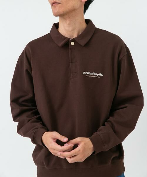 Sonny Label / サニーレーベル スウェット | GEM SPORTSWEAR　スウェットポロシャツ | 詳細10