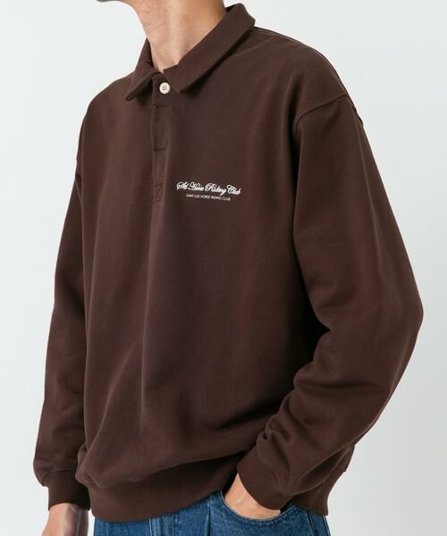 Sonny Label / サニーレーベル スウェット | GEM SPORTSWEAR　スウェットポロシャツ | 詳細11