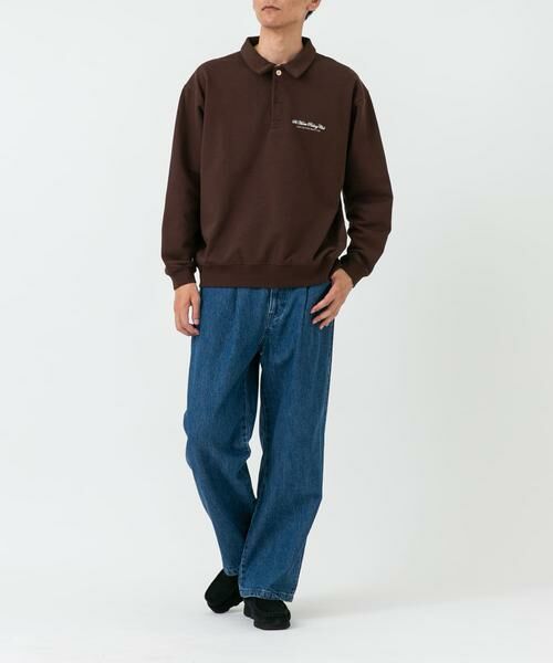 Sonny Label / サニーレーベル スウェット | GEM SPORTSWEAR　スウェットポロシャツ | 詳細12