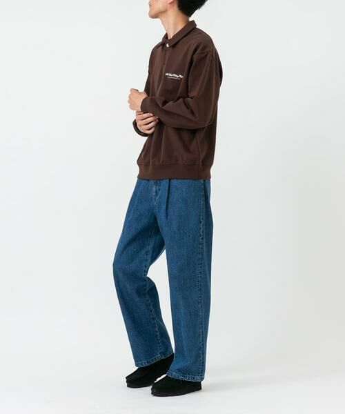 Sonny Label / サニーレーベル スウェット | GEM SPORTSWEAR　スウェットポロシャツ | 詳細13