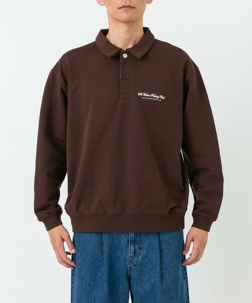 Sonny Label / サニーレーベル スウェット | GEM SPORTSWEAR　スウェットポロシャツ | 詳細14