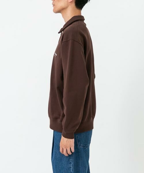 Sonny Label / サニーレーベル スウェット | GEM SPORTSWEAR　スウェットポロシャツ | 詳細15