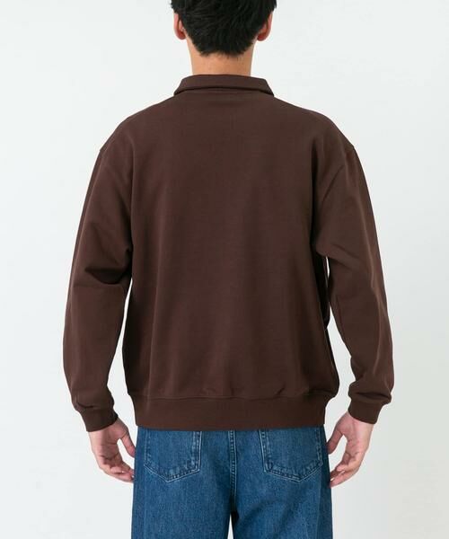 Sonny Label / サニーレーベル スウェット | GEM SPORTSWEAR　スウェットポロシャツ | 詳細16