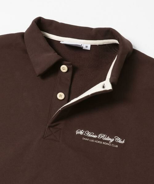 Sonny Label / サニーレーベル スウェット | GEM SPORTSWEAR　スウェットポロシャツ | 詳細18