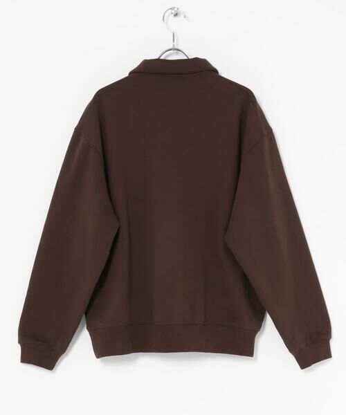 Sonny Label / サニーレーベル スウェット | GEM SPORTSWEAR　スウェットポロシャツ | 詳細19