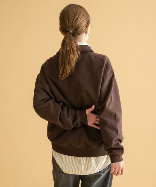 Sonny Label / サニーレーベル スウェット | GEM SPORTSWEAR　スウェットポロシャツ | 詳細5