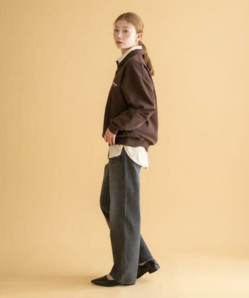 Sonny Label / サニーレーベル スウェット | GEM SPORTSWEAR　スウェットポロシャツ | 詳細7