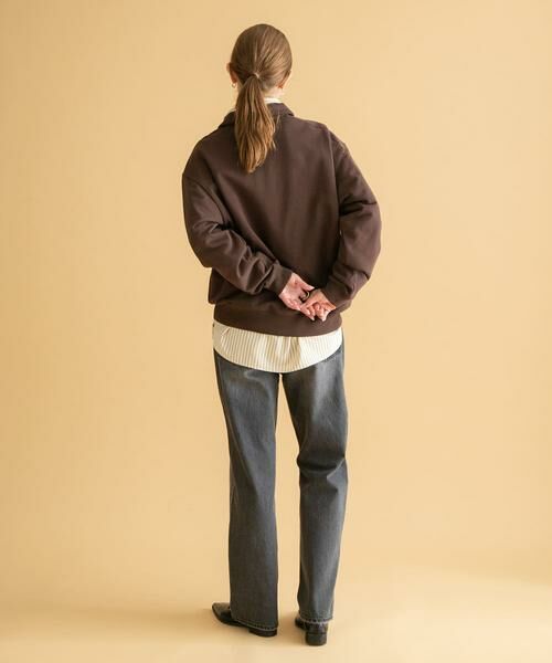 Sonny Label / サニーレーベル スウェット | GEM SPORTSWEAR　スウェットポロシャツ | 詳細8