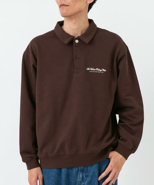 Sonny Label / サニーレーベル スウェット | GEM SPORTSWEAR　スウェットポロシャツ | 詳細9