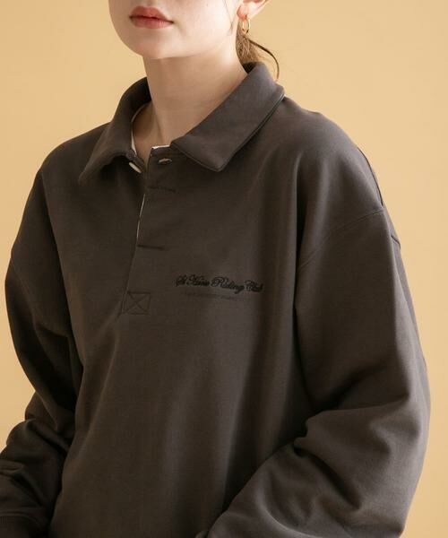 Sonny Label / サニーレーベル スウェット | GEM SPORTSWEAR　スウェットポロシャツ | 詳細22