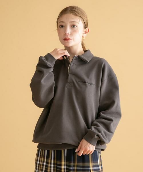 Sonny Label / サニーレーベル スウェット | GEM SPORTSWEAR　スウェットポロシャツ | 詳細23