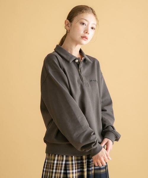Sonny Label / サニーレーベル スウェット | GEM SPORTSWEAR　スウェットポロシャツ | 詳細24