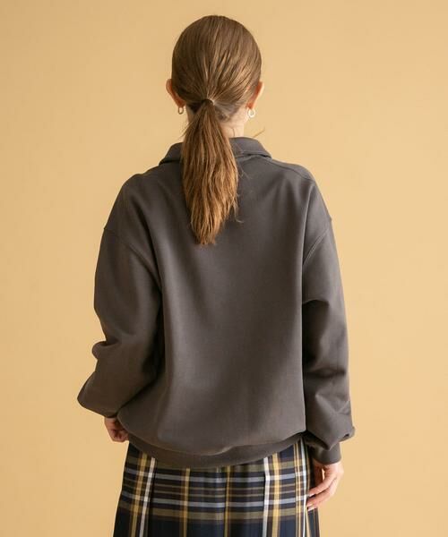 Sonny Label / サニーレーベル スウェット | GEM SPORTSWEAR　スウェットポロシャツ | 詳細26