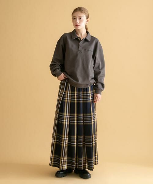 Sonny Label / サニーレーベル スウェット | GEM SPORTSWEAR　スウェットポロシャツ | 詳細27