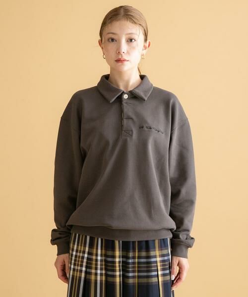 Sonny Label / サニーレーベル スウェット | GEM SPORTSWEAR　スウェットポロシャツ | 詳細30