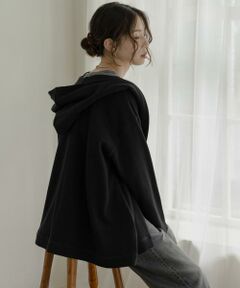 Sonny Label / サニーレーベル カーディガン・ボレロ | 裏毛フーディーカーディガン