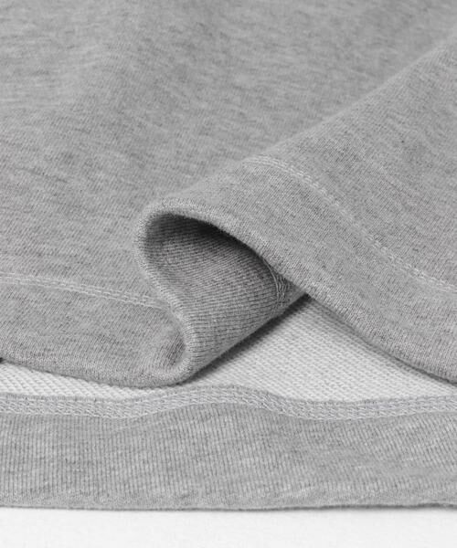 Sonny Label / サニーレーベル カーディガン・ボレロ | 裏毛フーディーカーディガン | 詳細19