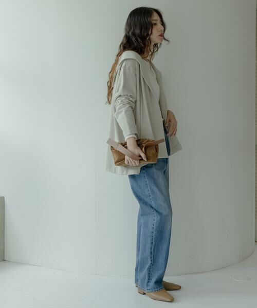 Sonny Label / サニーレーベル カーディガン・ボレロ | 裏毛フーディーカーディガン | 詳細25