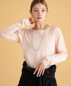 Sonny Label / サニーレーベル Tシャツ | ベーシックシアーロングスリーブTシャツ